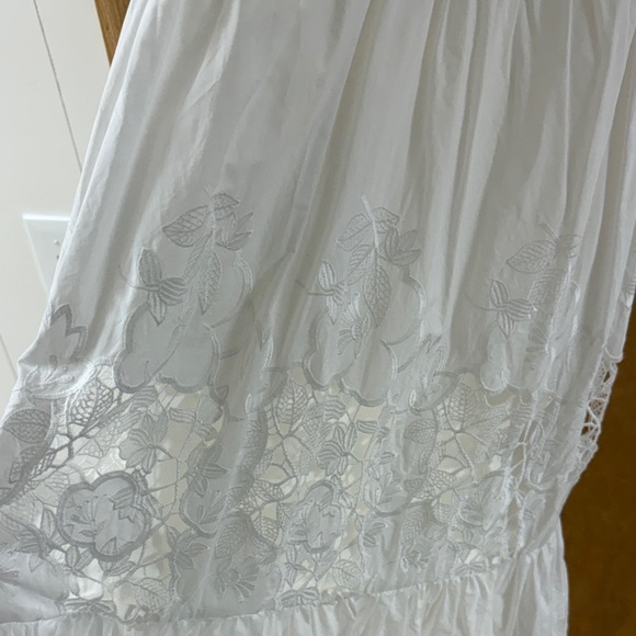 Generation Love White Lace Sleeveless Dress - Picture 4 of 6